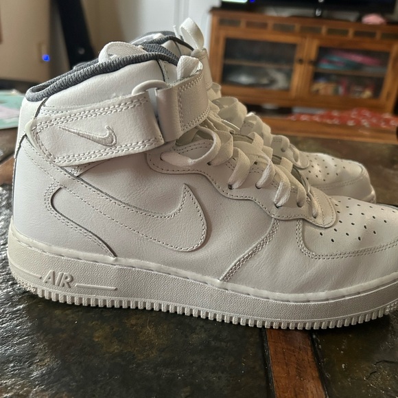 Nike Air Force 1 Women’s 9 custom, worn twice - Picture 4 of 4
